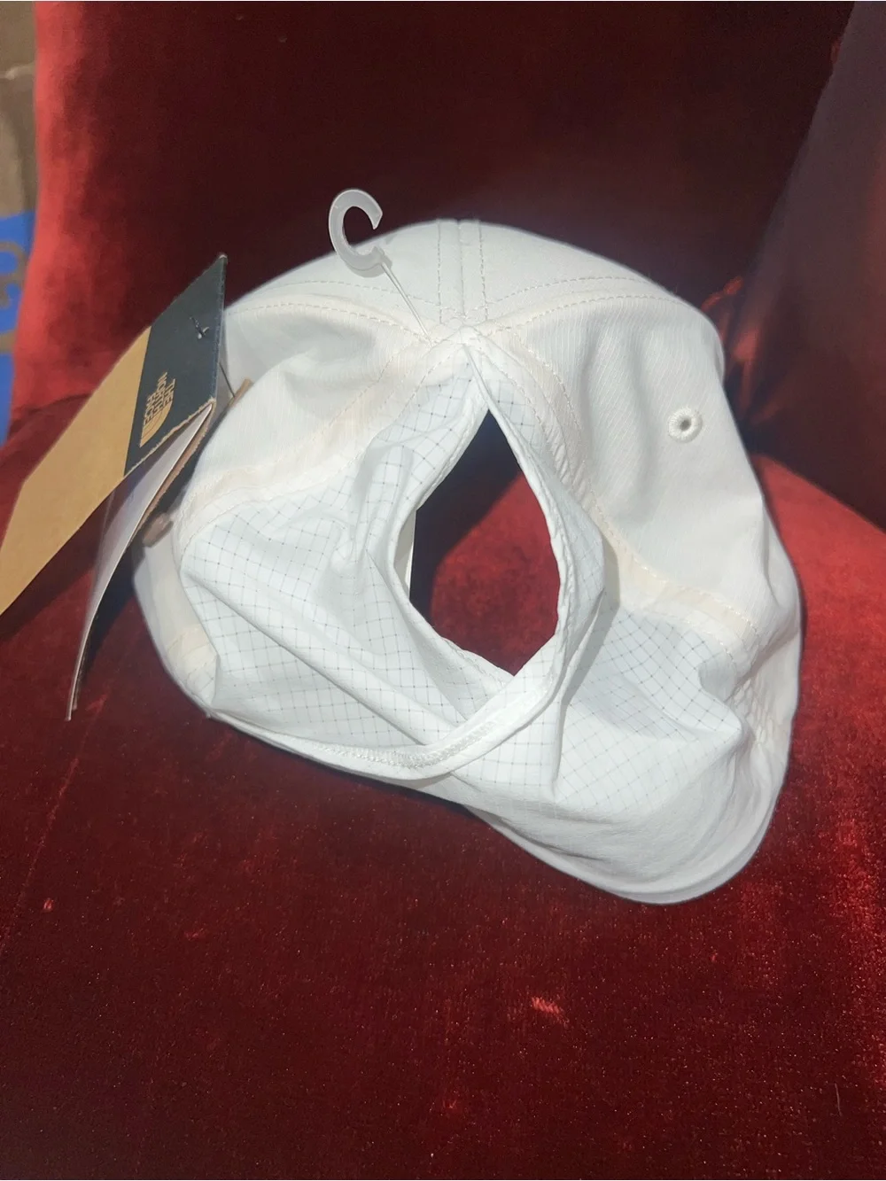 The North Face Women’s Horizon Hat White Dune S/M